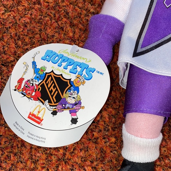 3/$30 Vintage Mullets Miss Piggy Stuffed Animal - Picture 3 of 5